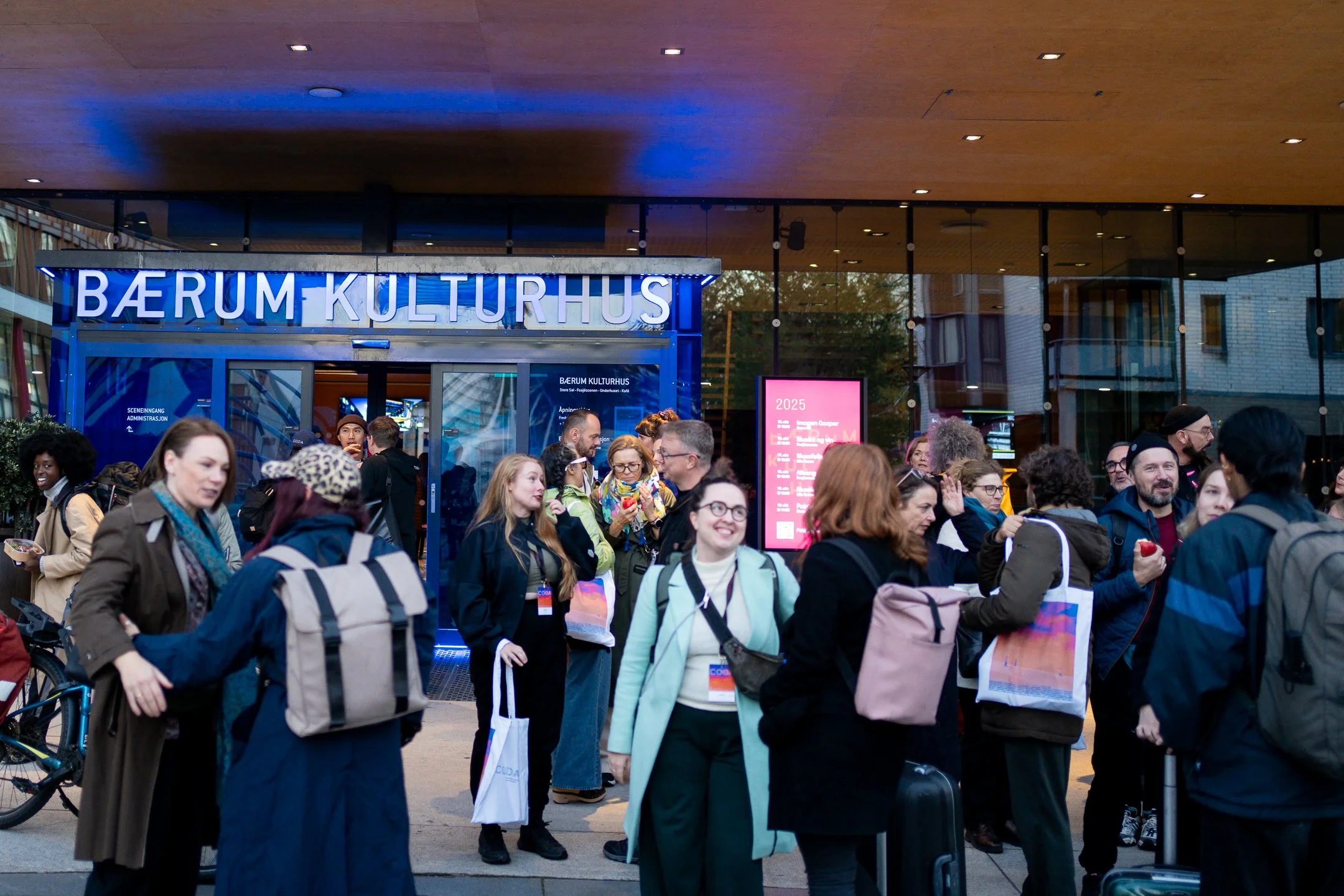 Delegatprogrammene fortsetter!