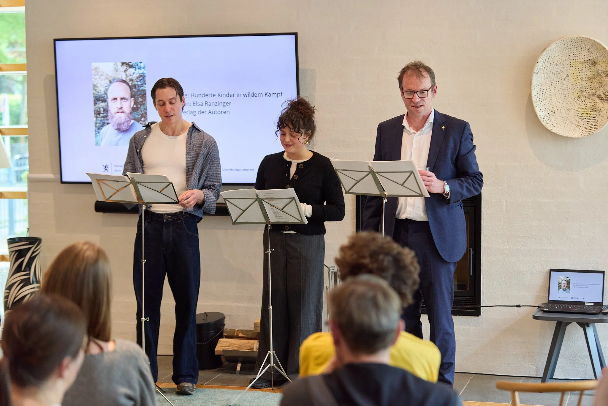 Norsk dramatikk i London og Berlin