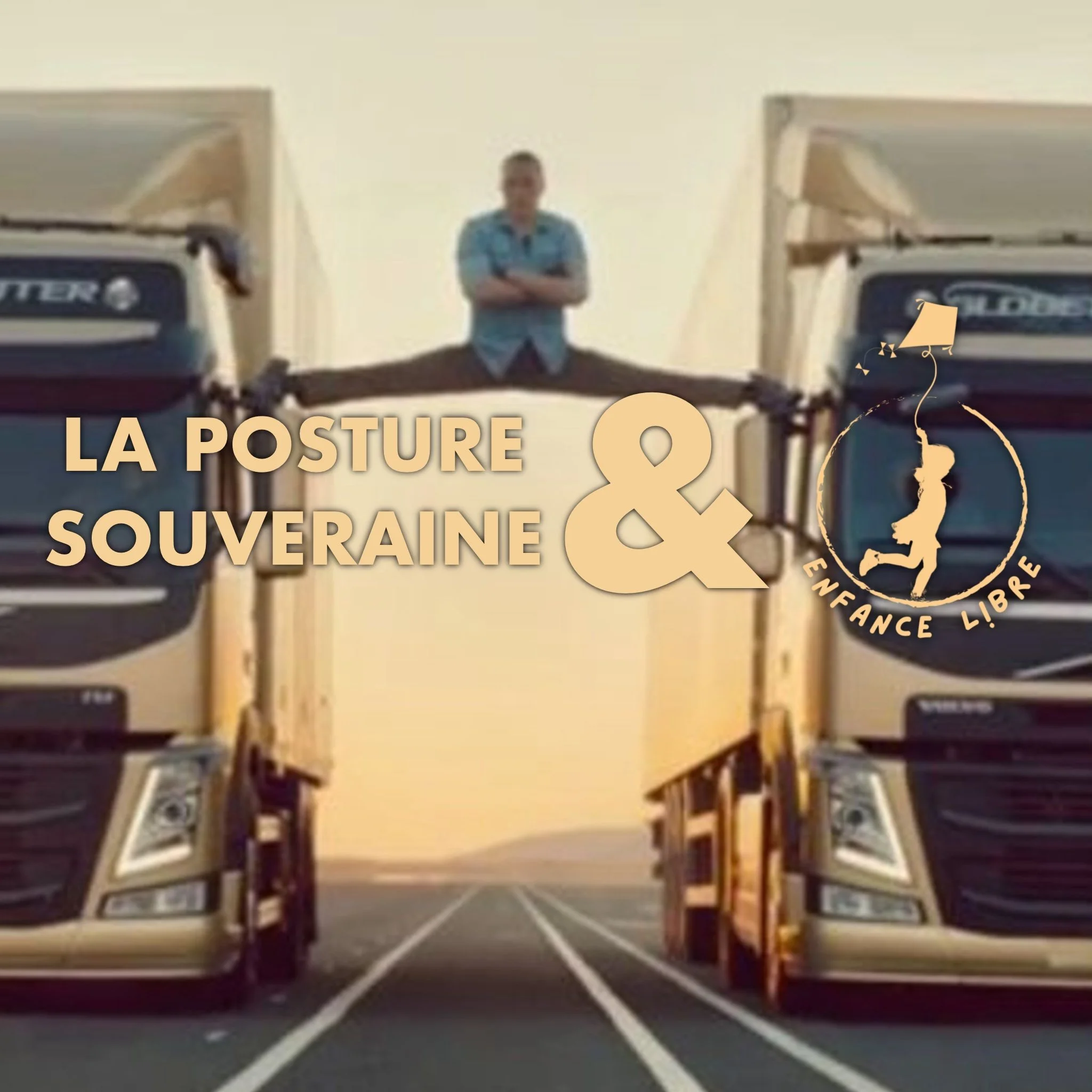 Enfance libre et la posture "Souveraine"