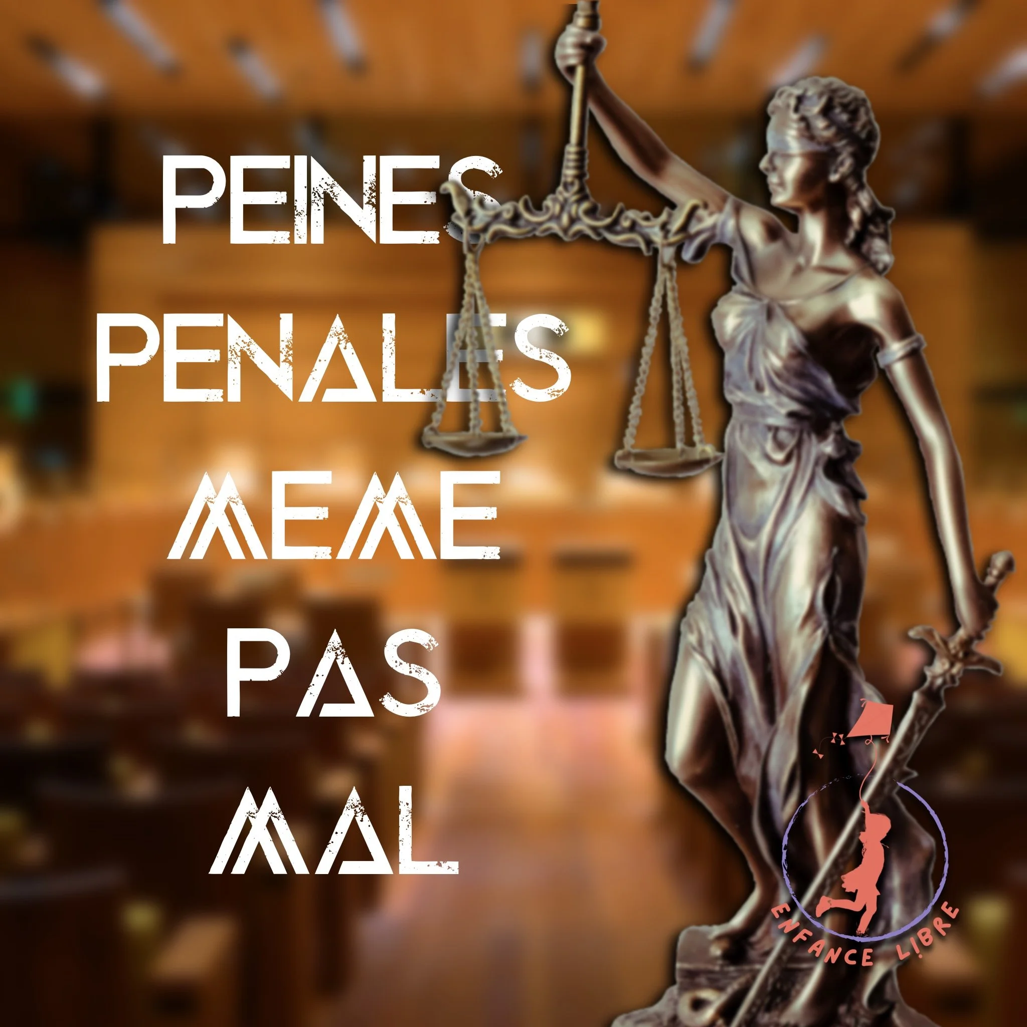 Peines pénales, même pas mal
