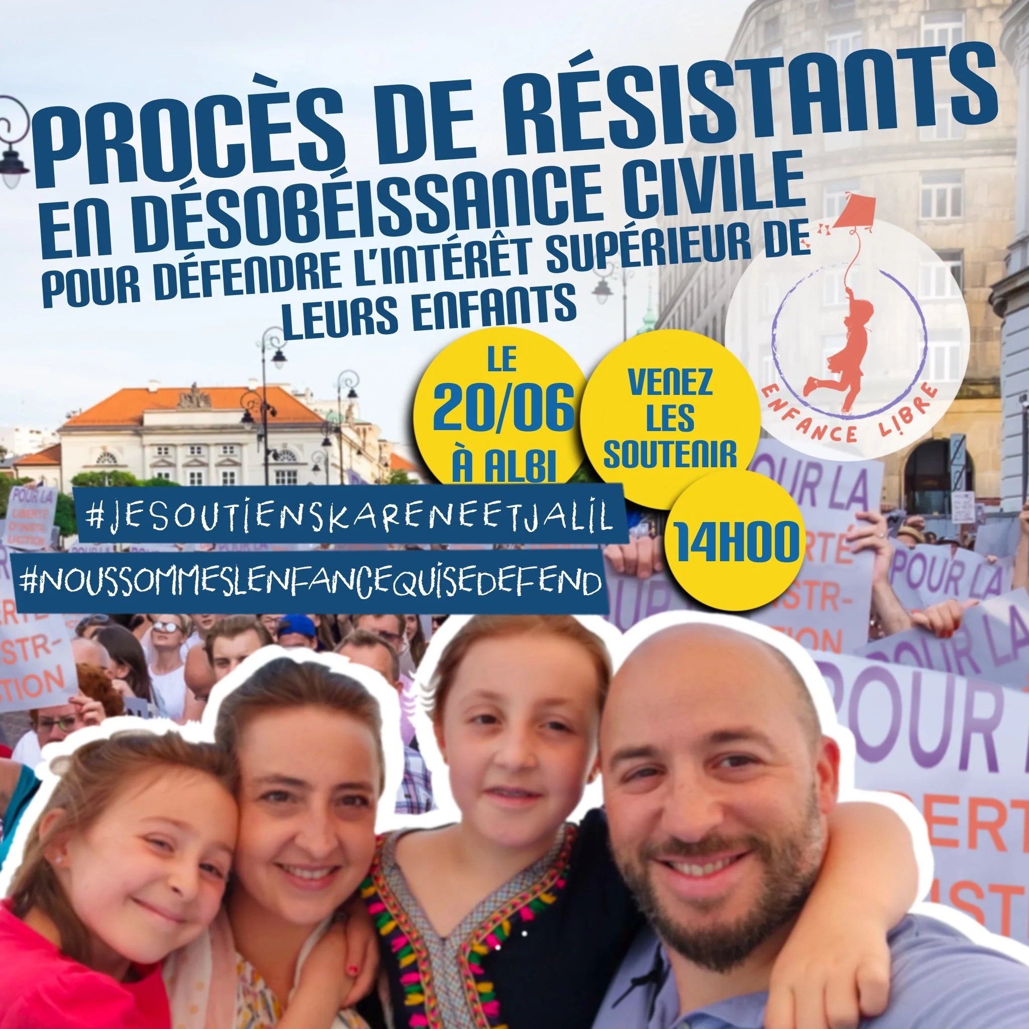 Procès de Karène et Jalil