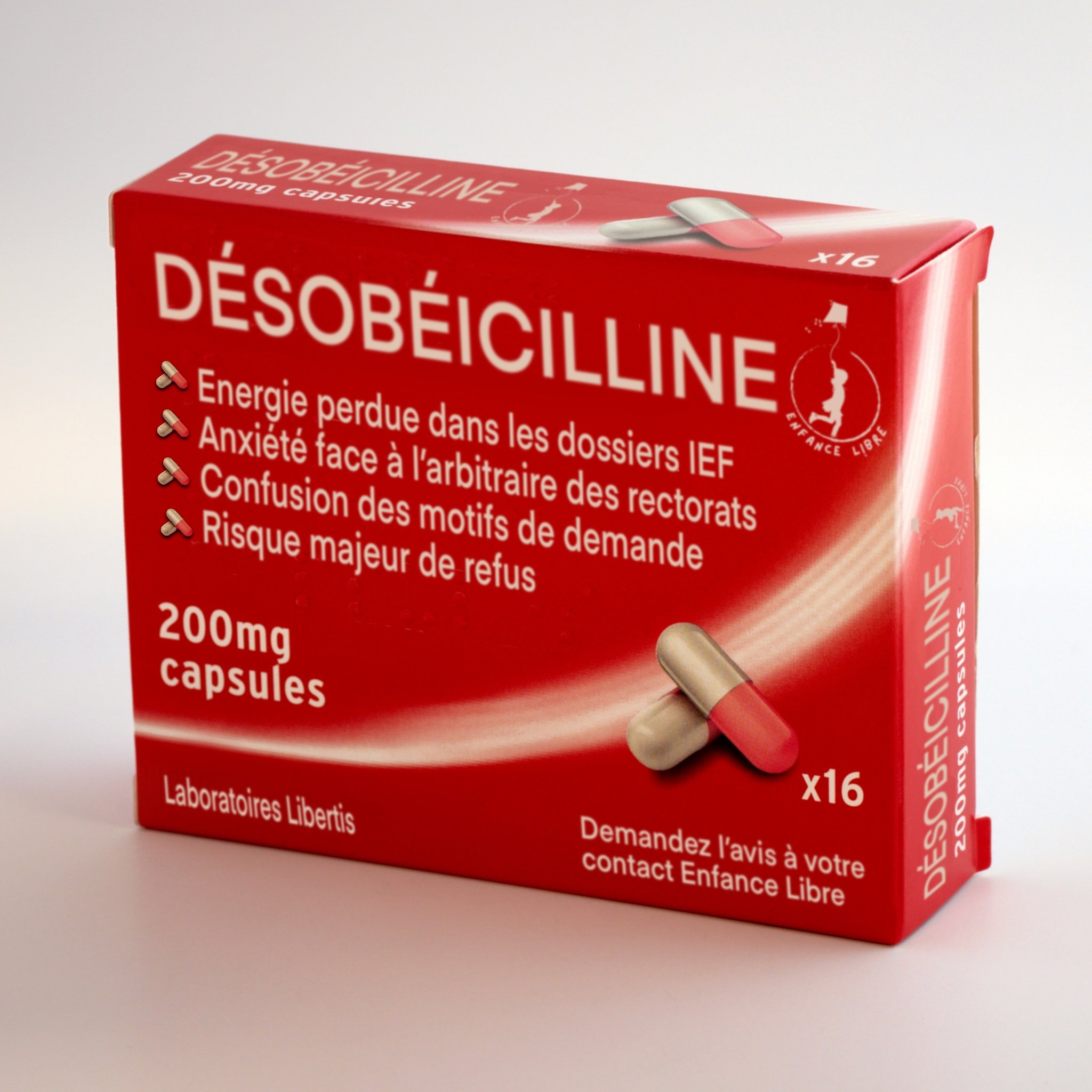 Désobéicilline, pour une liberté retrouvée