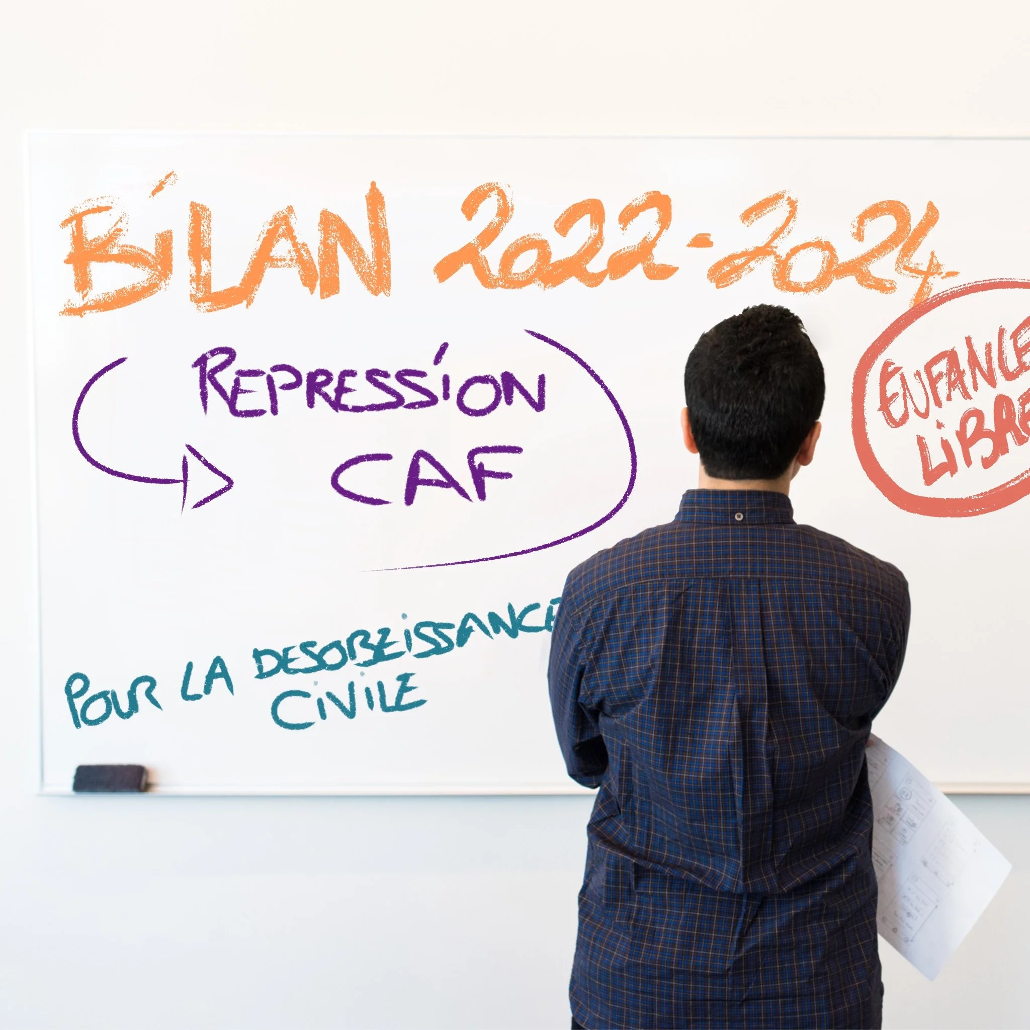 🔍 Bilan de la répression de la CAF 2022-2024 🔎
