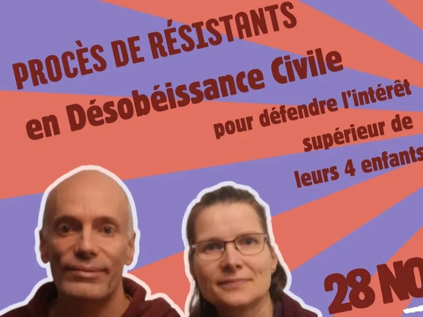 ⚖️ Procès de désobéissant-e-s ⚖️