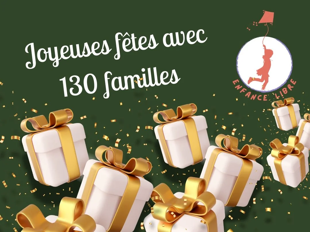  🎁 Un beau cadeau pour les fêtes - 130 familles résistantes ! 🥳 