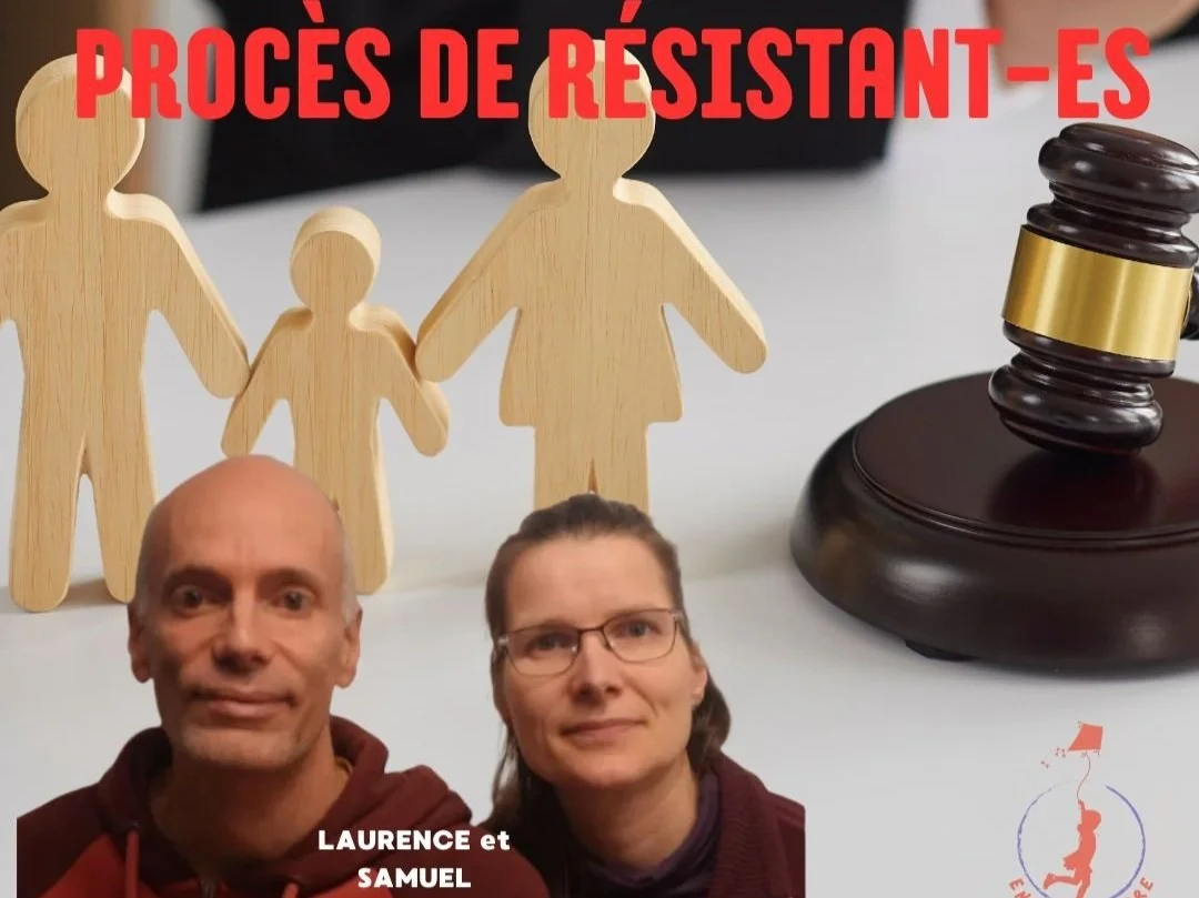  ⚖️ Verdict du procès de Laurence et Samuel ⚖️ 