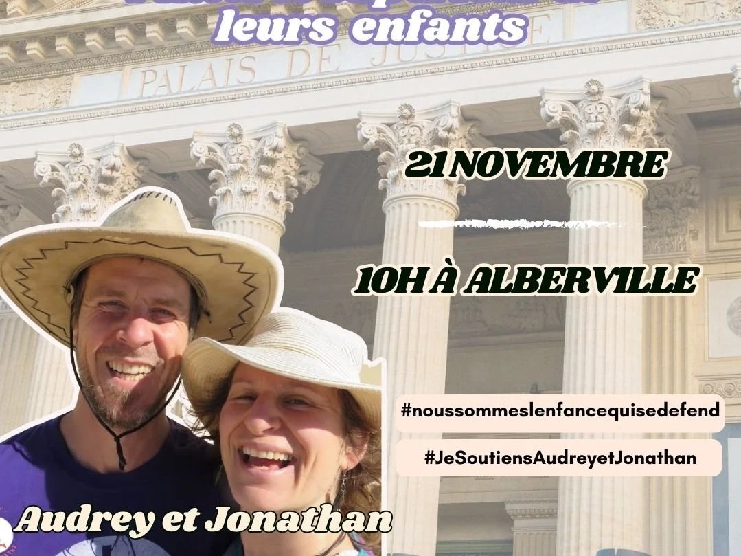 Rappel Procès Audrey et Jonathan