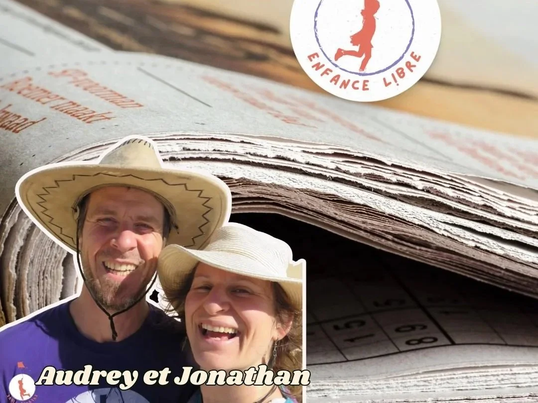 Revue de presse Audrey et Jonathan