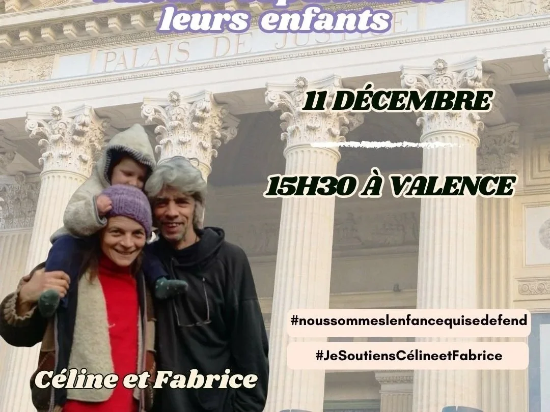 Rappel Procès Céline et Fabrice