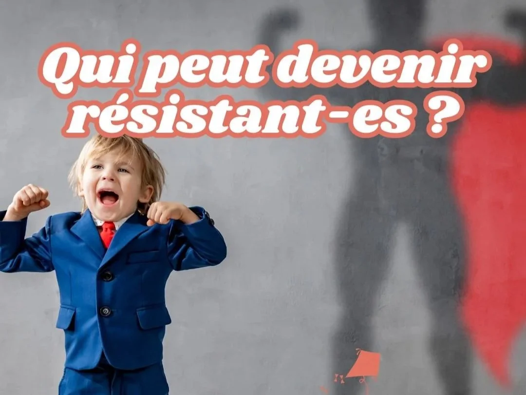 Qui peut devenir résistant·e ?