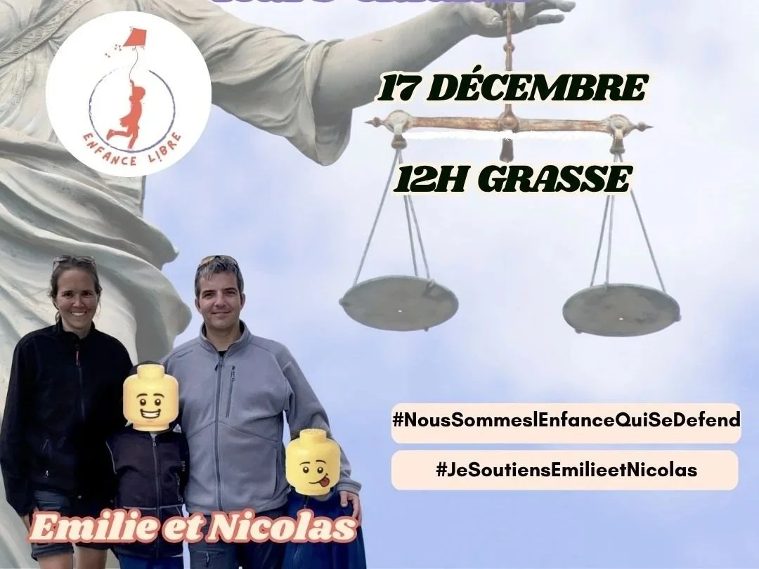Annonce Procès Emilie et Nicolas
