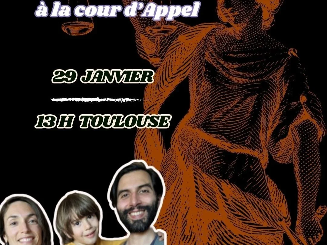 Rappel - Ramïn et Marjorie en cour d’appel, c’est demain !