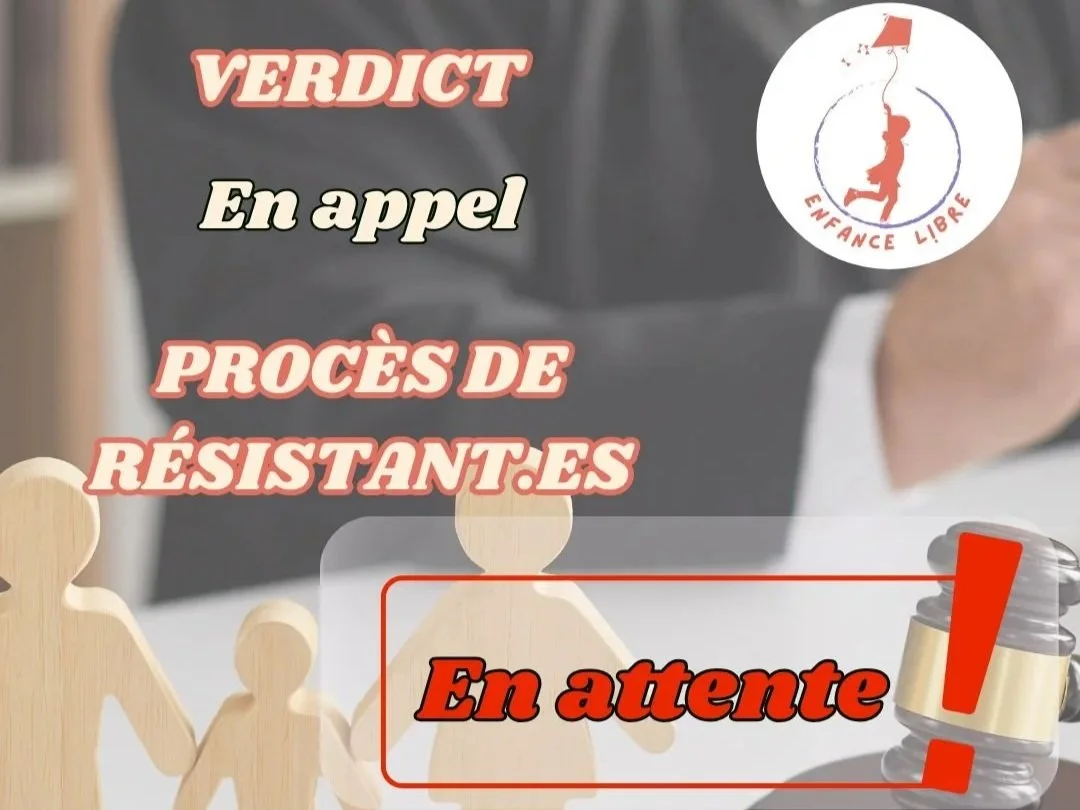Verdict appel Ramïn et Marjorie-débrief