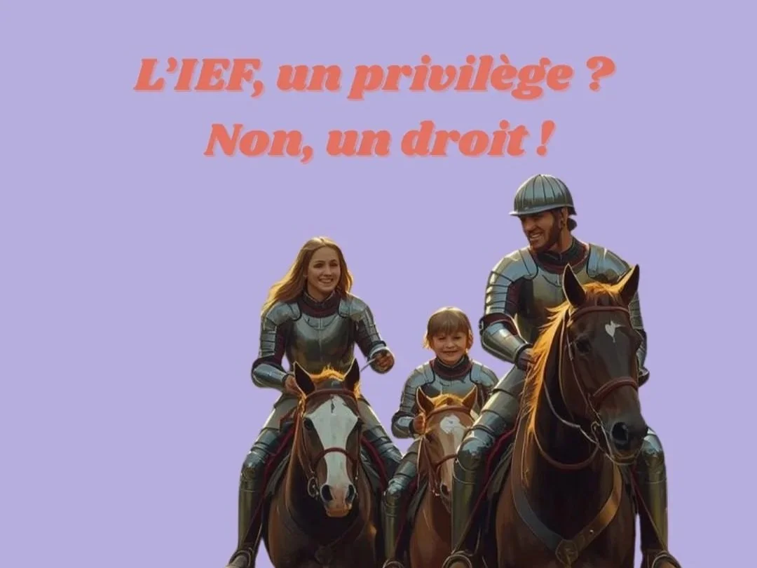 L’IEF, un privilège ? Non, un droit !