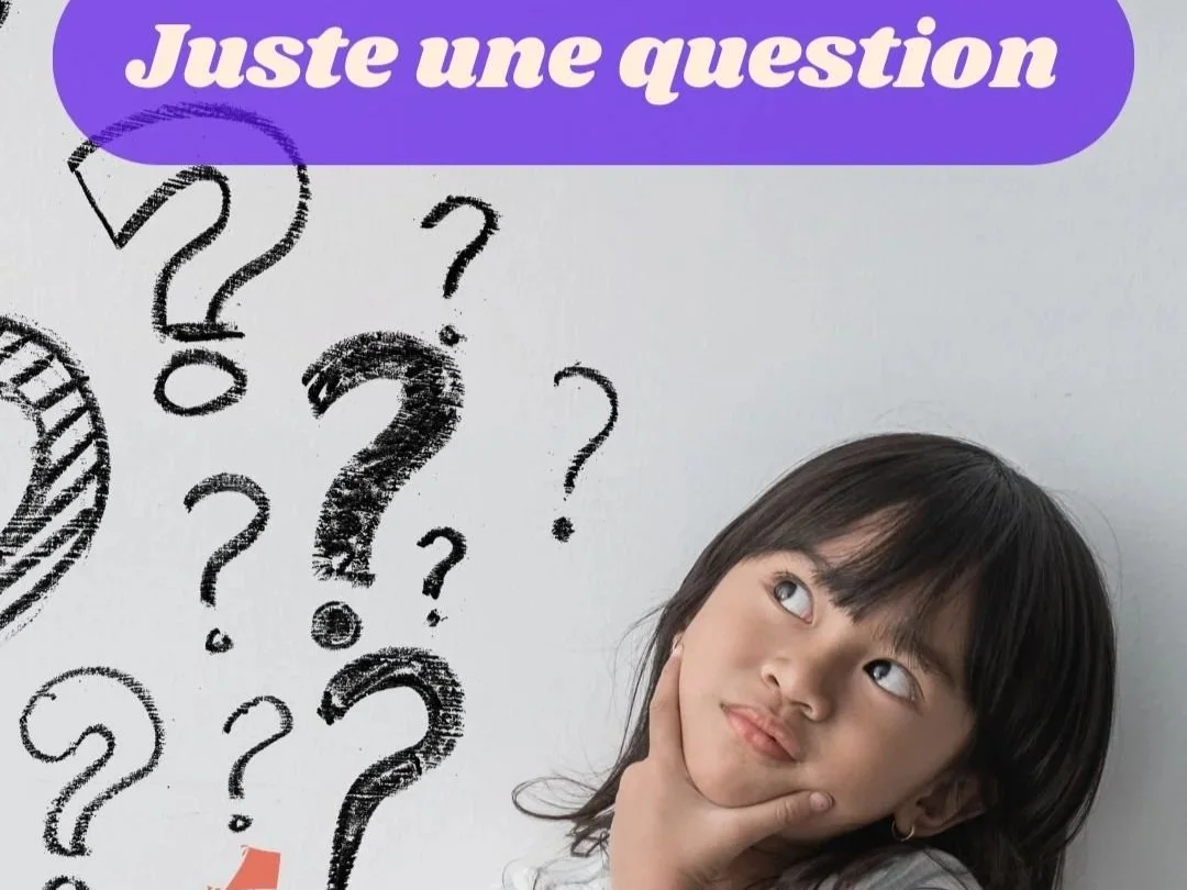 Je pose la question…
