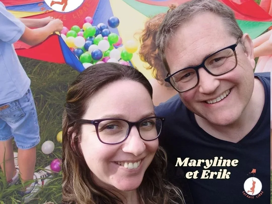 Parcours de famille – Maryline et Erik (Académie de Créteil)