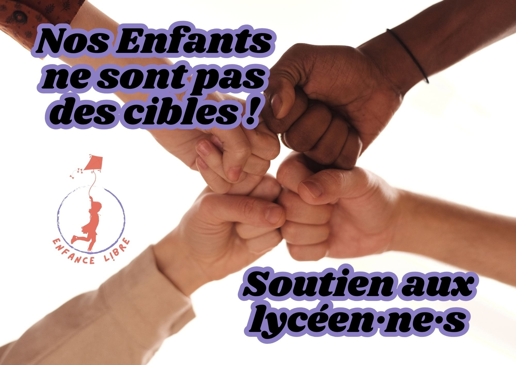 Soutien aux lycéen·ne·s