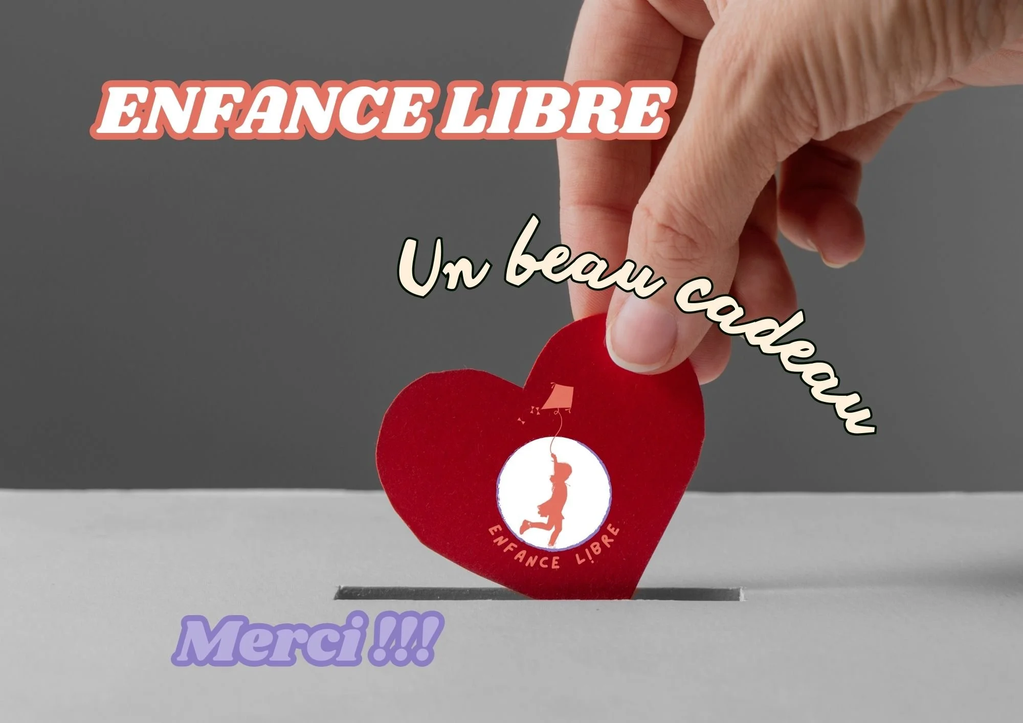 Merci au généreux donateur anonyme !