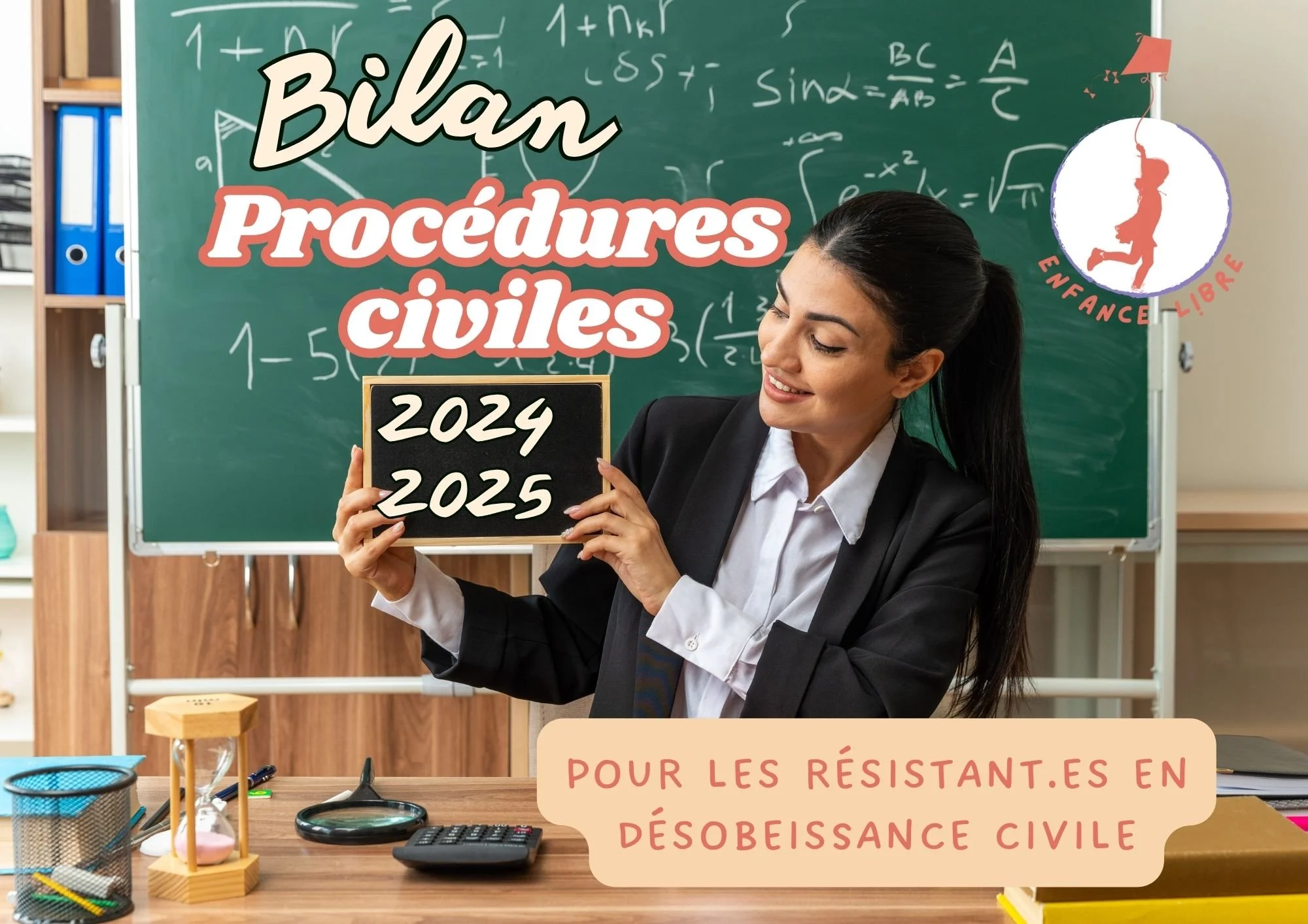 Bilan des procédures civiles 2024-2025