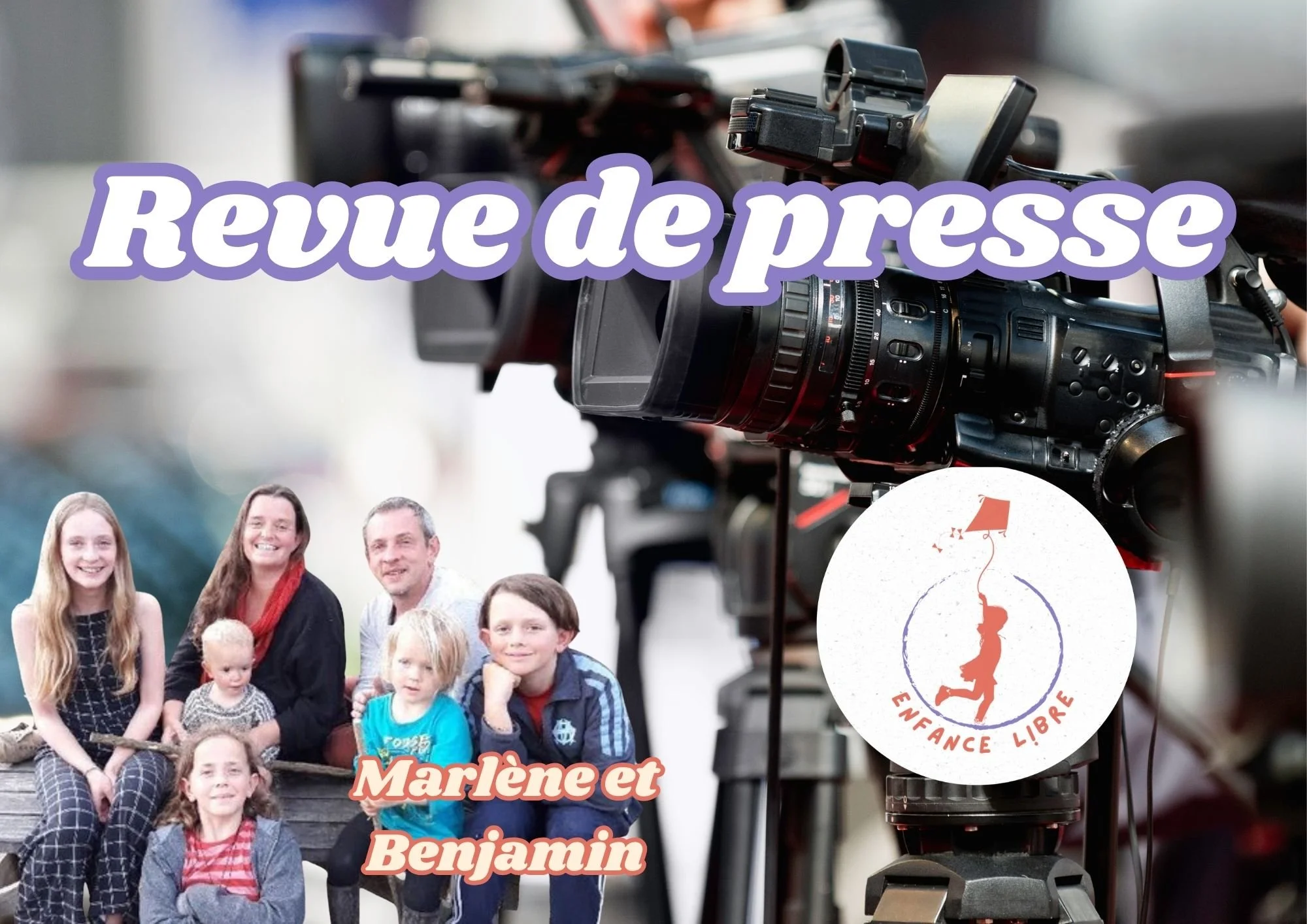 Revue de presse Marlène et Benjamin