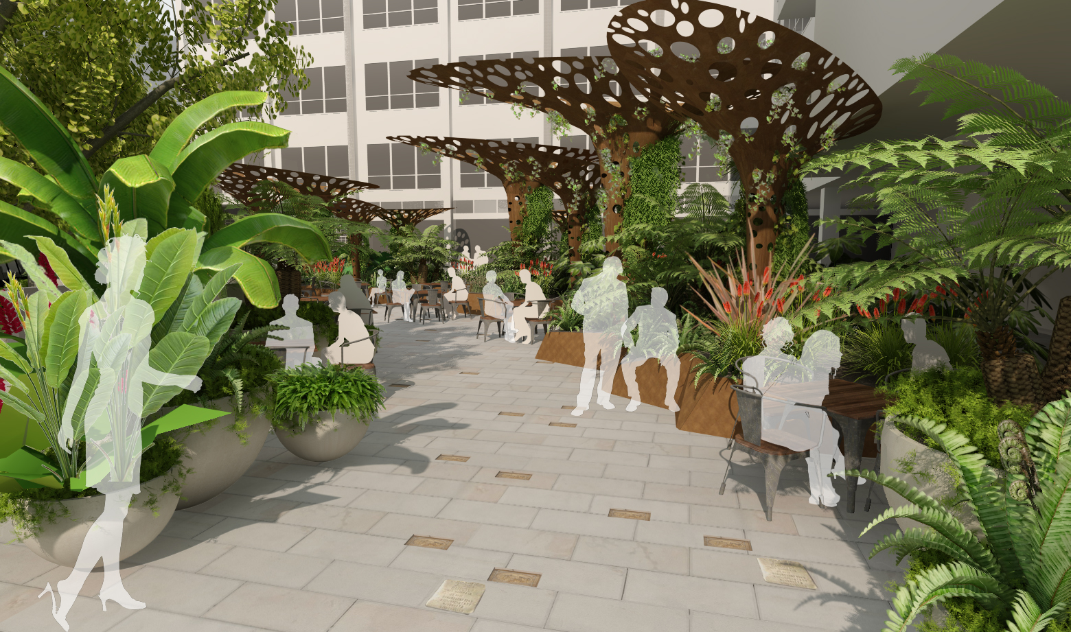 New Hotel, Regents Street, London