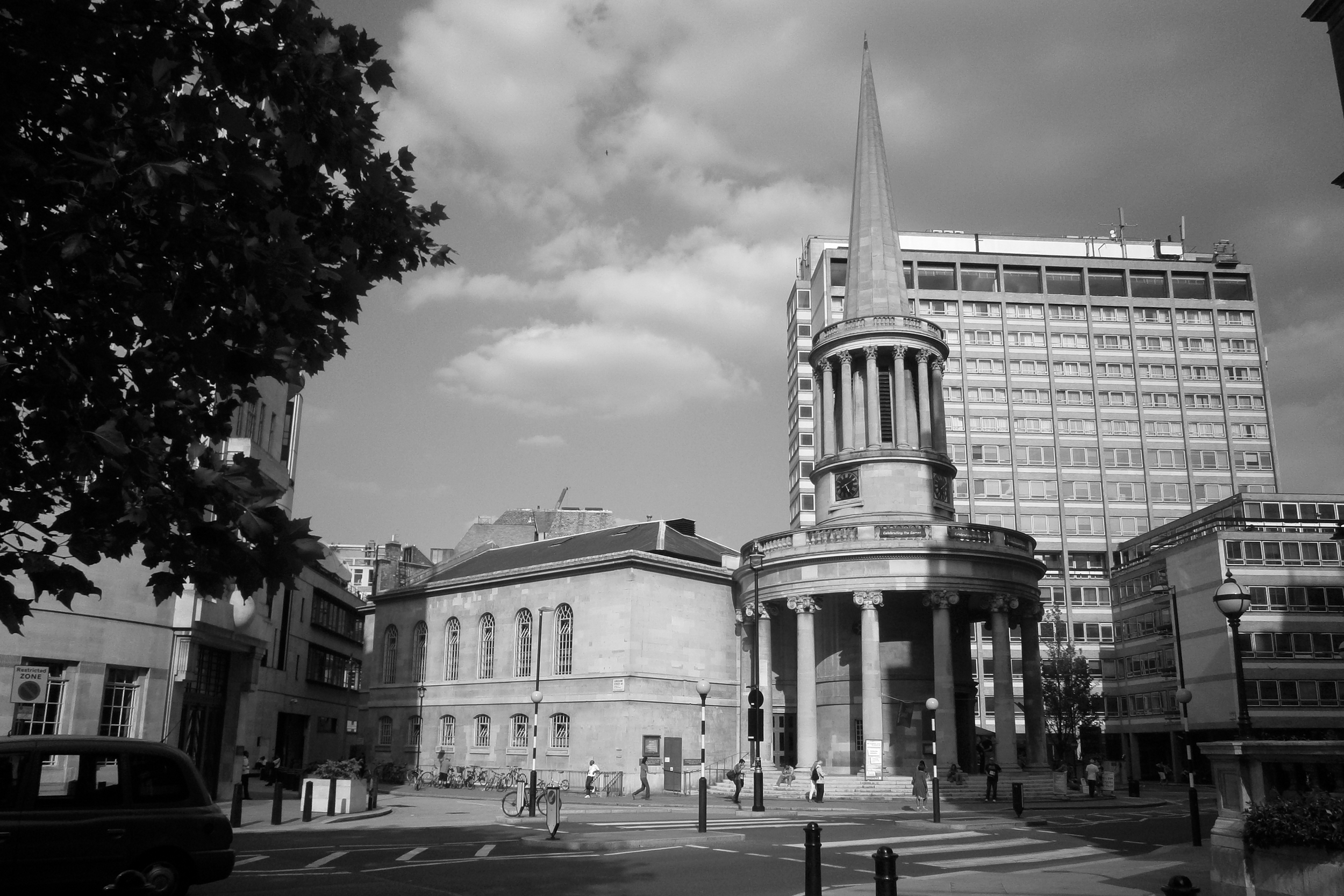 All Souls Church. Photo courtesy of RN Foster