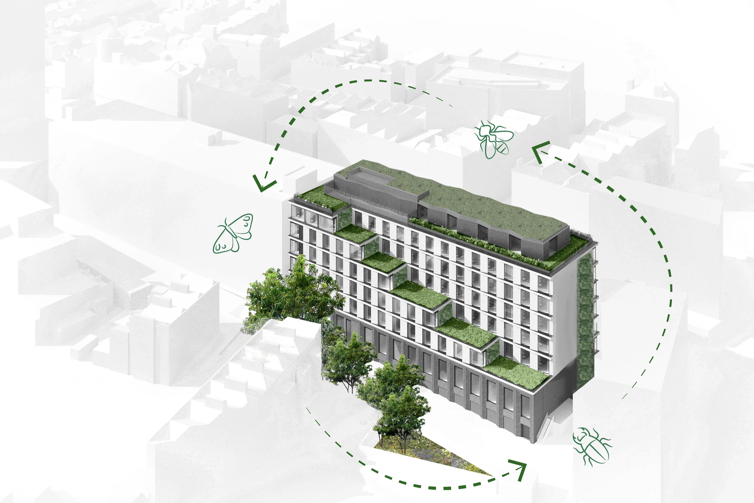  PAD’s conceptual idea - interlinking ecological habitats 