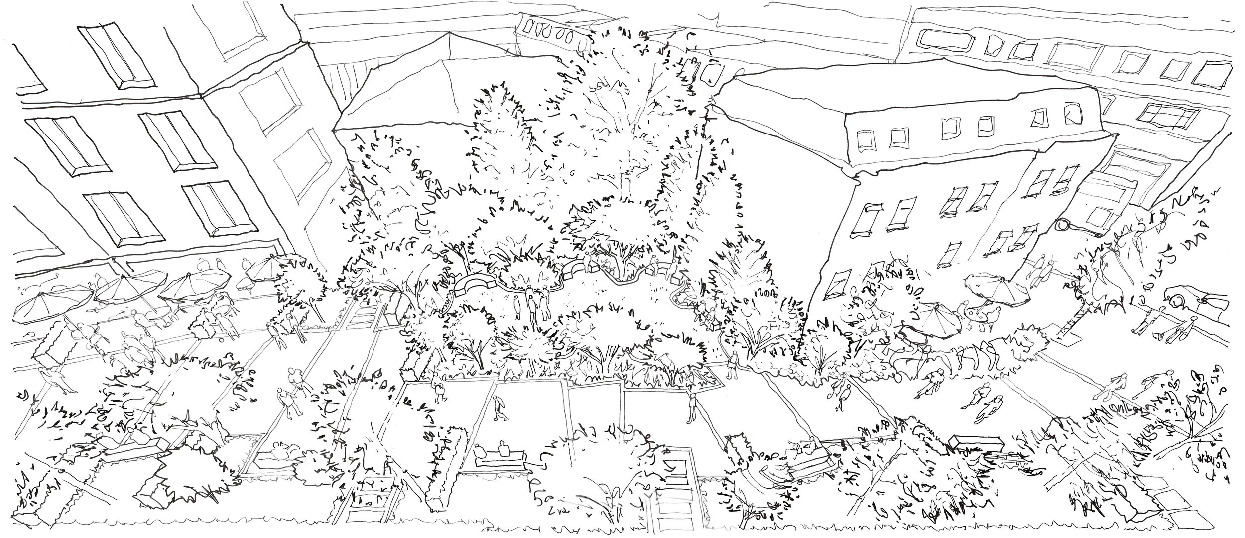 PAD sketch of the proposed scheme