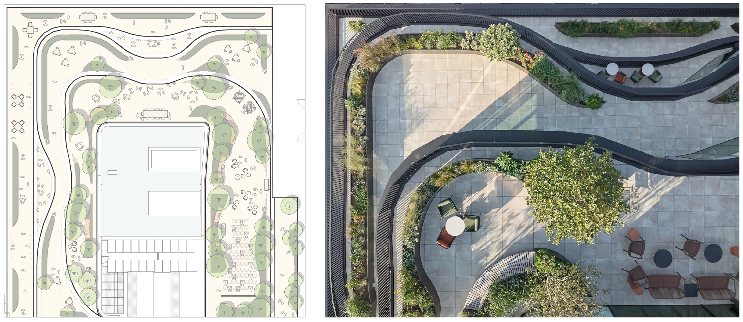  The team-wide intensive design process resulted in a fluid development of brief-to-design-to-implementation 