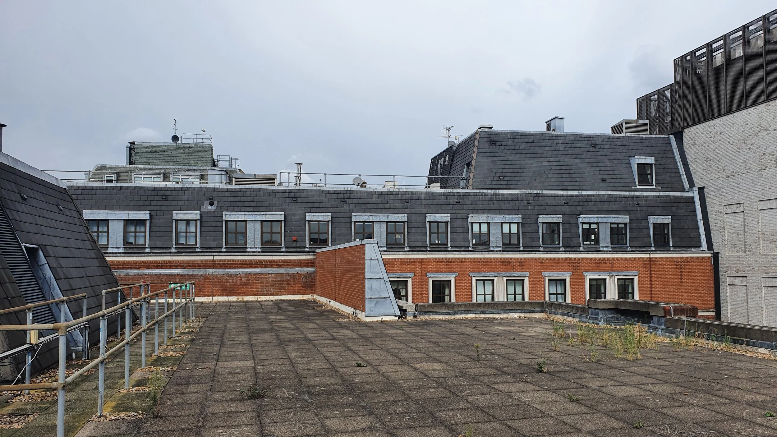  The existing roof 