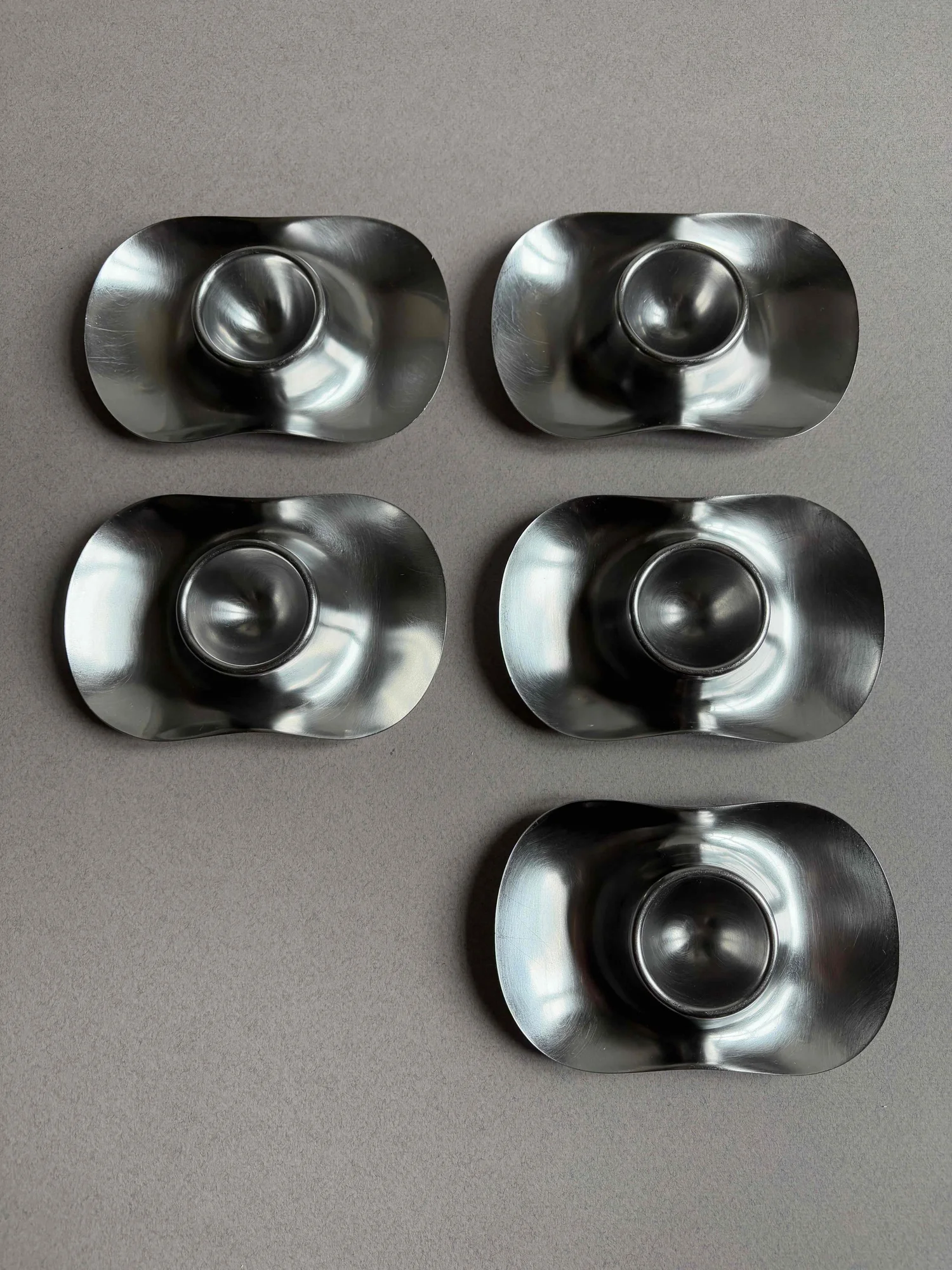 kou.）独50年代　Wagenfeld for WMF No.445 Vintage Mid Century 50s WMF Wilhelm Wagenfeld Stainless