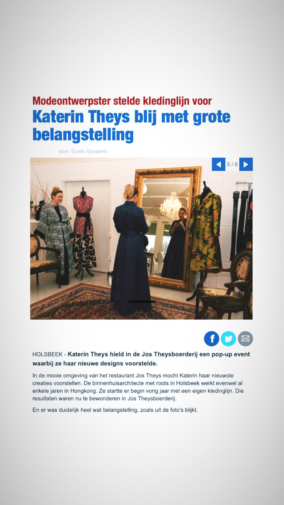Nieuwsblad Online January 2020