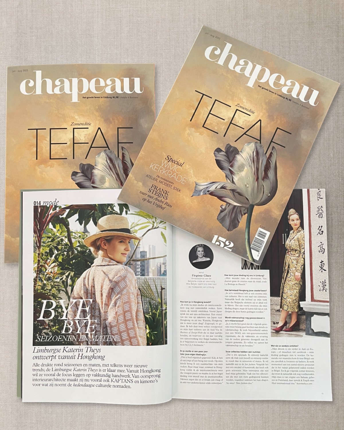 Chapeau Magazine, July 2022