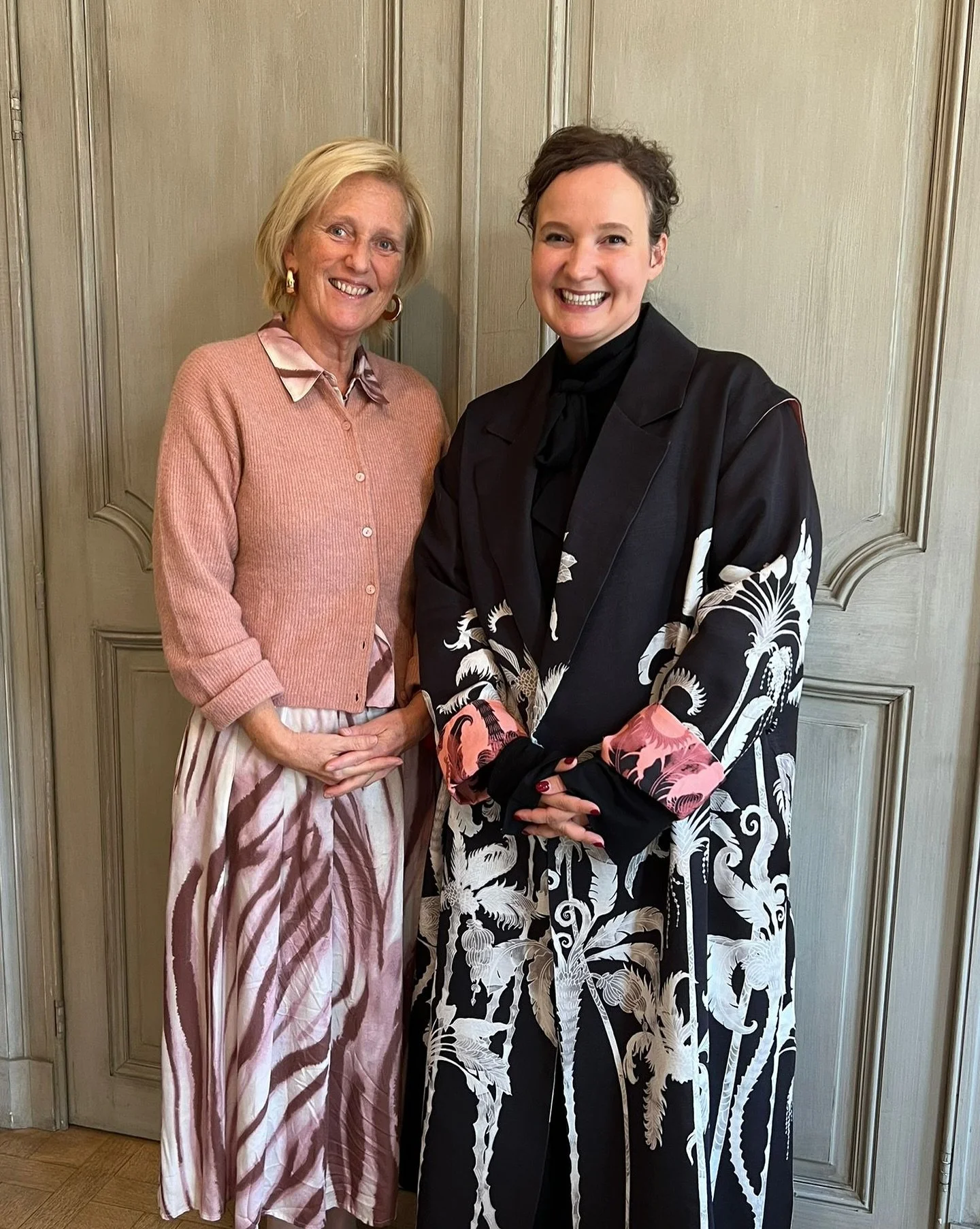 From Hong Kong to Japan, Belgium, and now the USA. 

It has been such a pleasure to meet HRH Princess Astrid and her daughter, HRH Princess Maria Laura.

A little while ago, during HRH Princess Astrid&rsquo;s visit to the World Expo in Osaka, some of