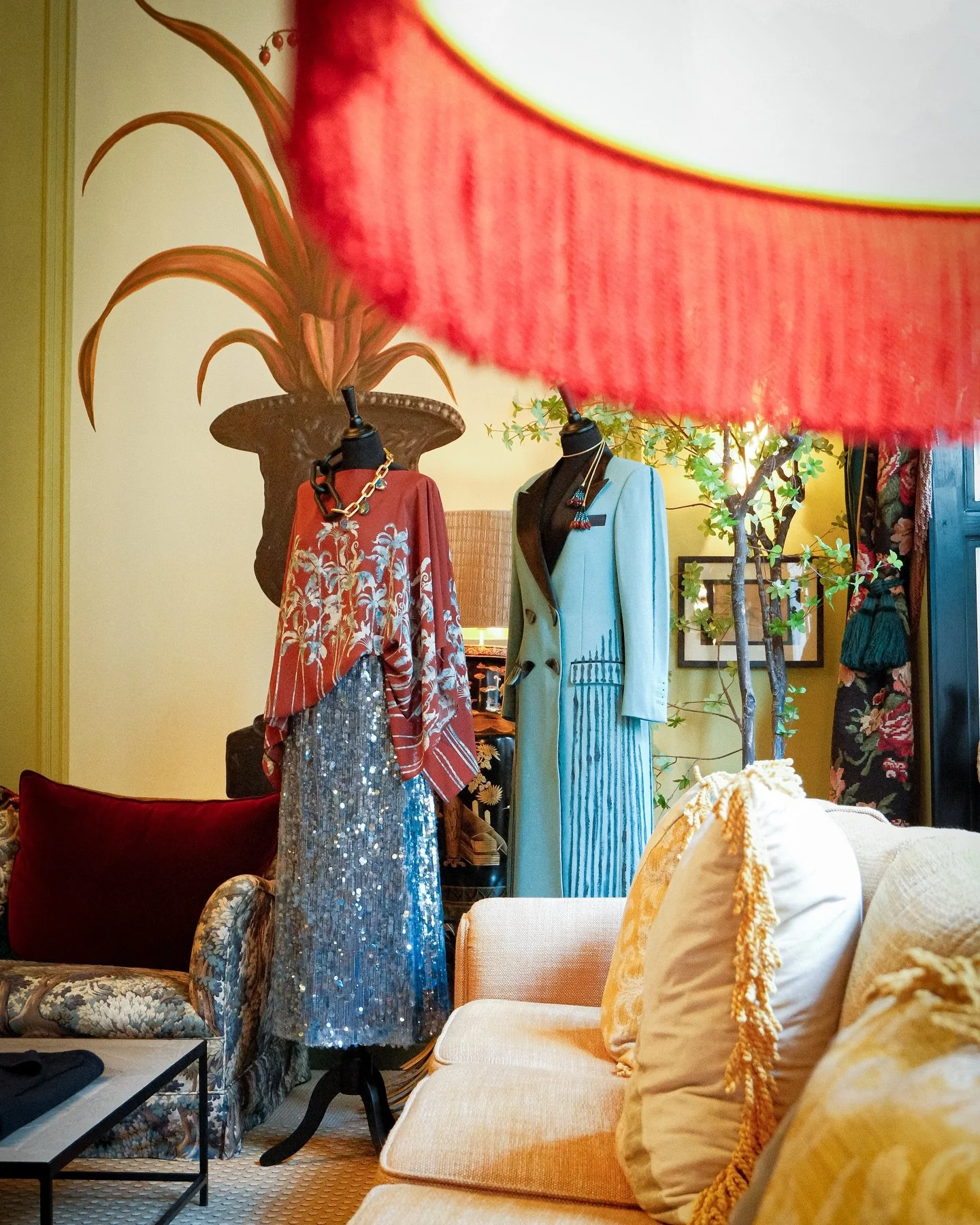 Thank you for having us @corinthiabrussels ✨