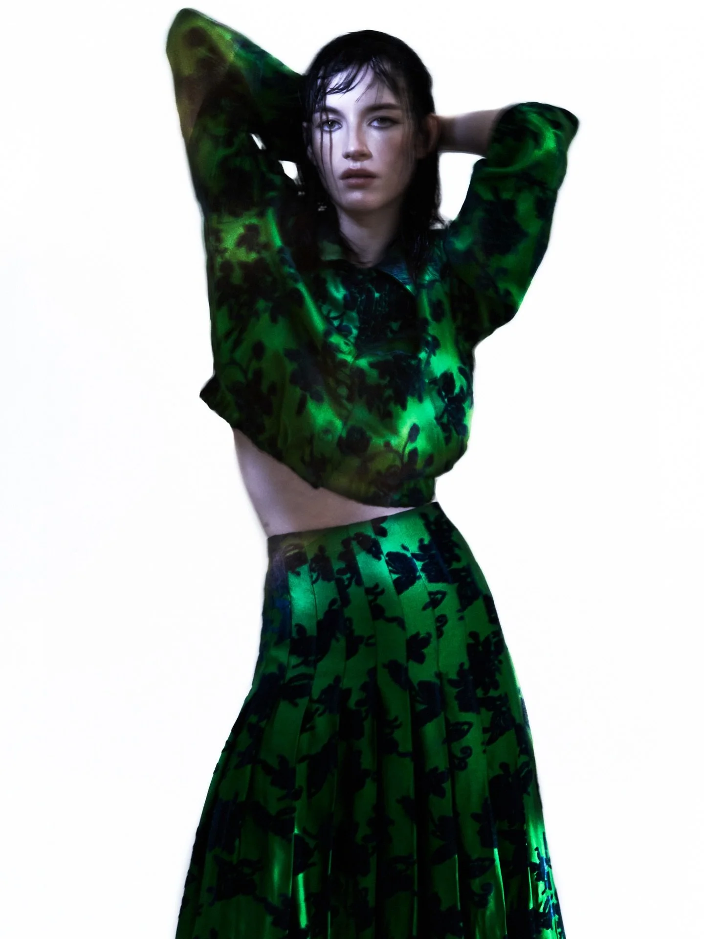 @angeronna wearing @katerintheys 

captured by 
@caroderaedemaeker &amp; @irisvanderzeypen
make-up &amp; hair @vandeveldejannes
model @angeronna @immbxl