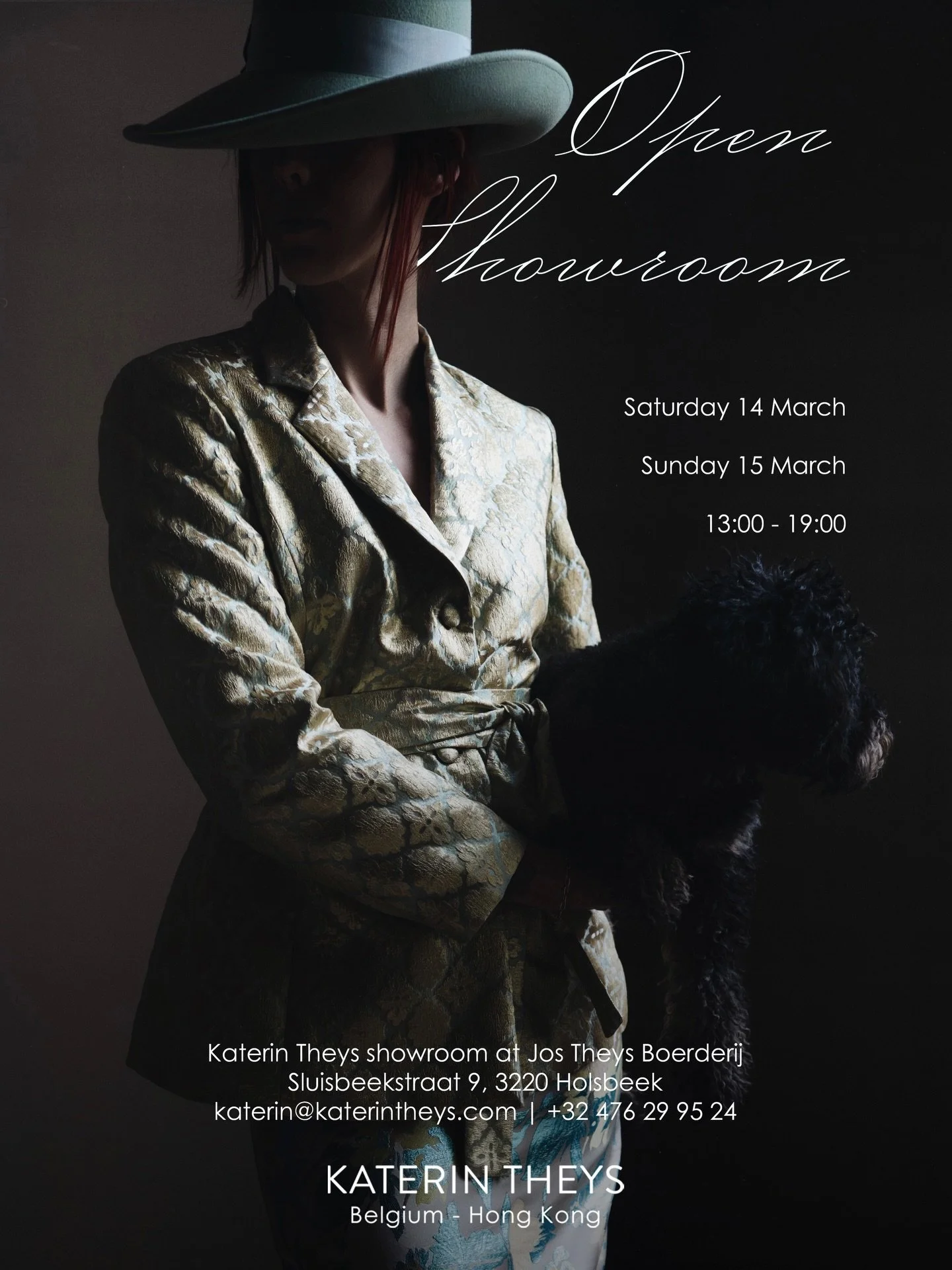 Welcome this weekend 🥰

Saturday 14 and Sunday 15 March
1pm - 7pm
Sluisbeekstraat 9 
3220 Holsbeek