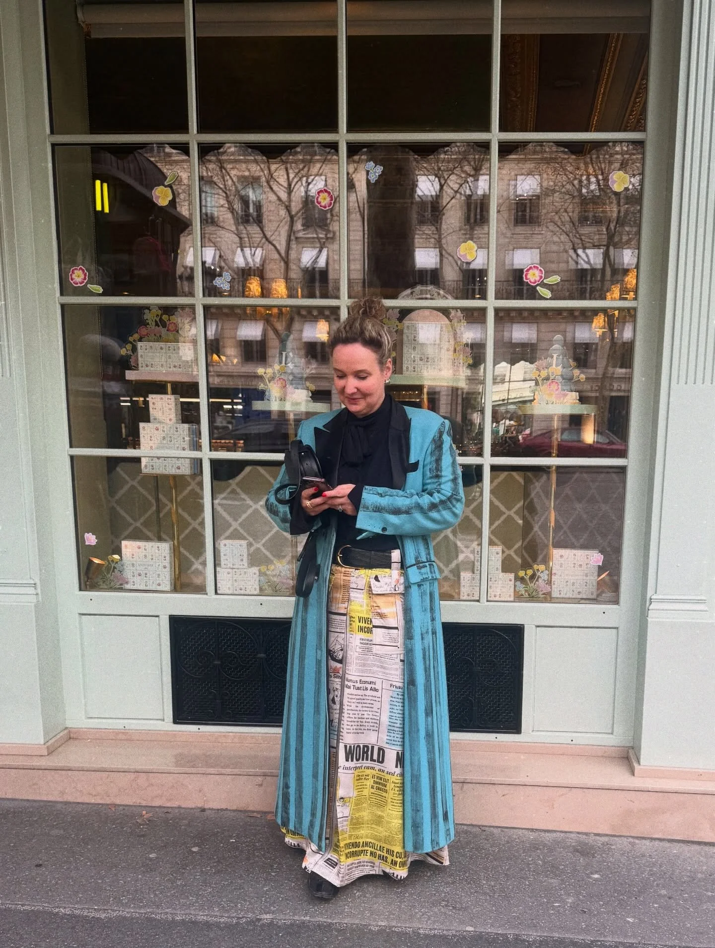 Paris last week 🎠
#pfw