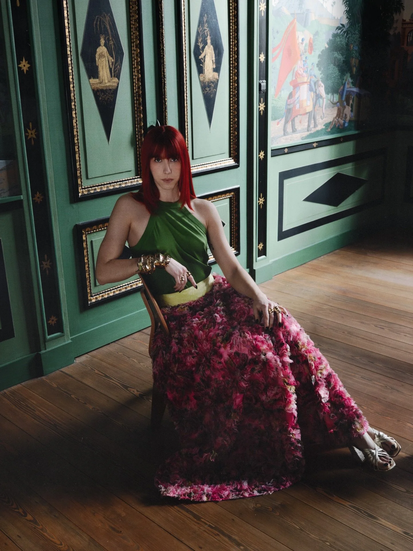 Marie wearing @katerintheys 💕