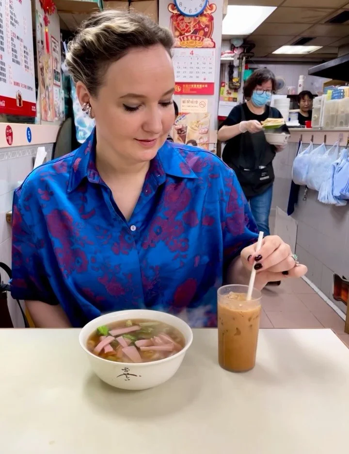 Hong Kong breakfast 🤍