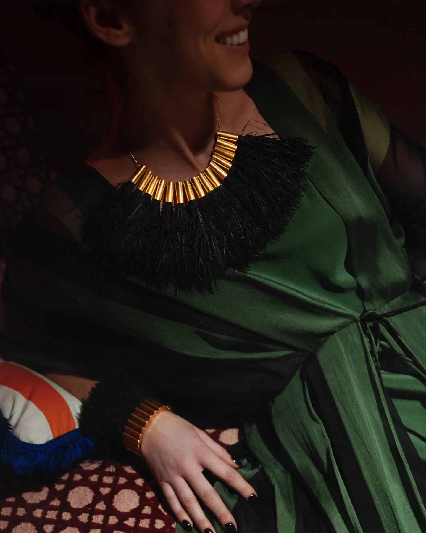 RAFFIA
cuff &amp; collier 

#katerintheys #belgium #hongkong