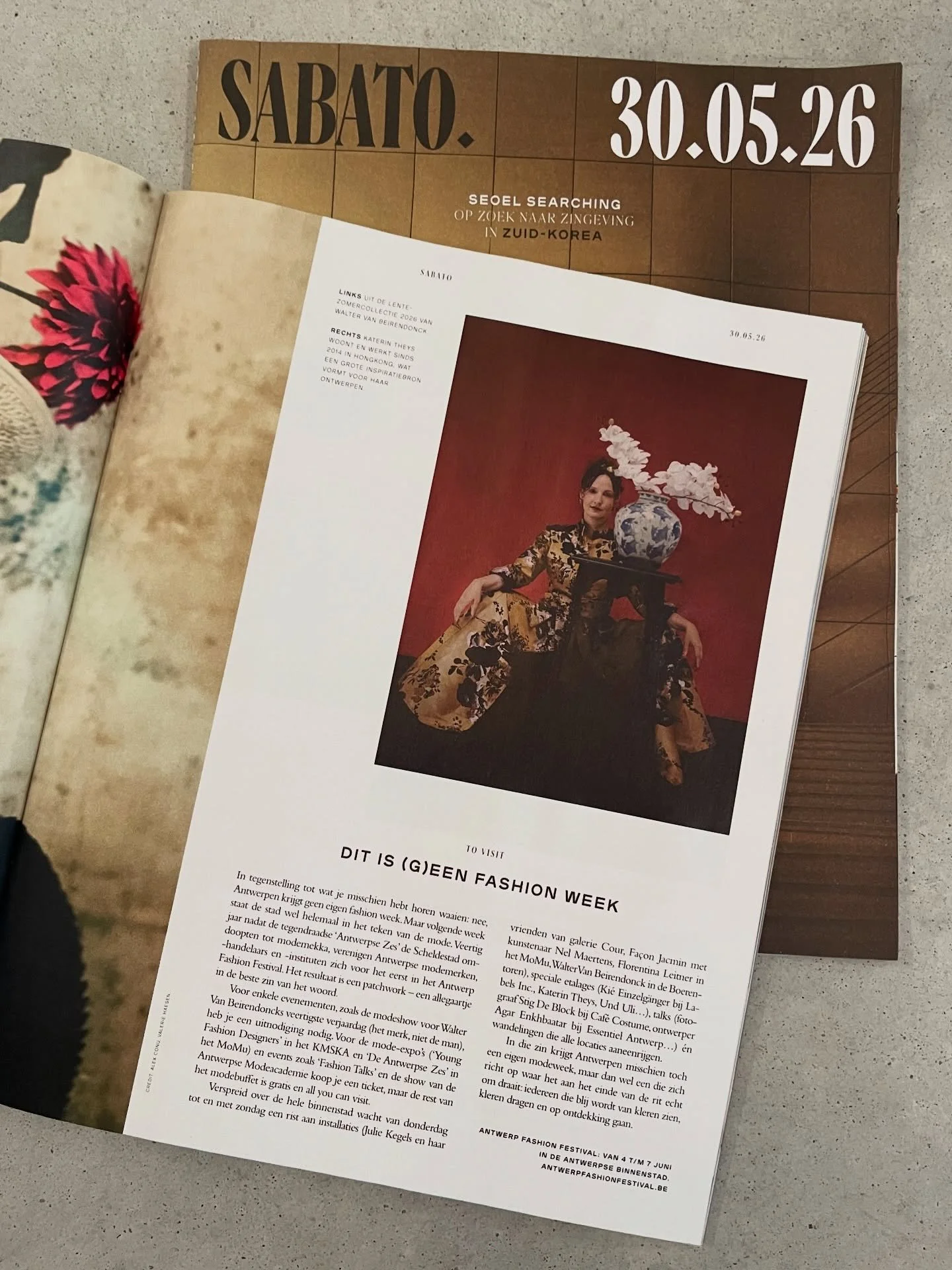 Thank you @sabatomagazine 🤍
I am looking forward to being part of the first edition of @antwerp.fashionfestival 🤍

@flandersdistrictofcreativity @antwerpen @momuantwerp @visitflanders 
@ingerylant @bogaertsan 
@matthieucolpaert 
@matthieucolpaert.p