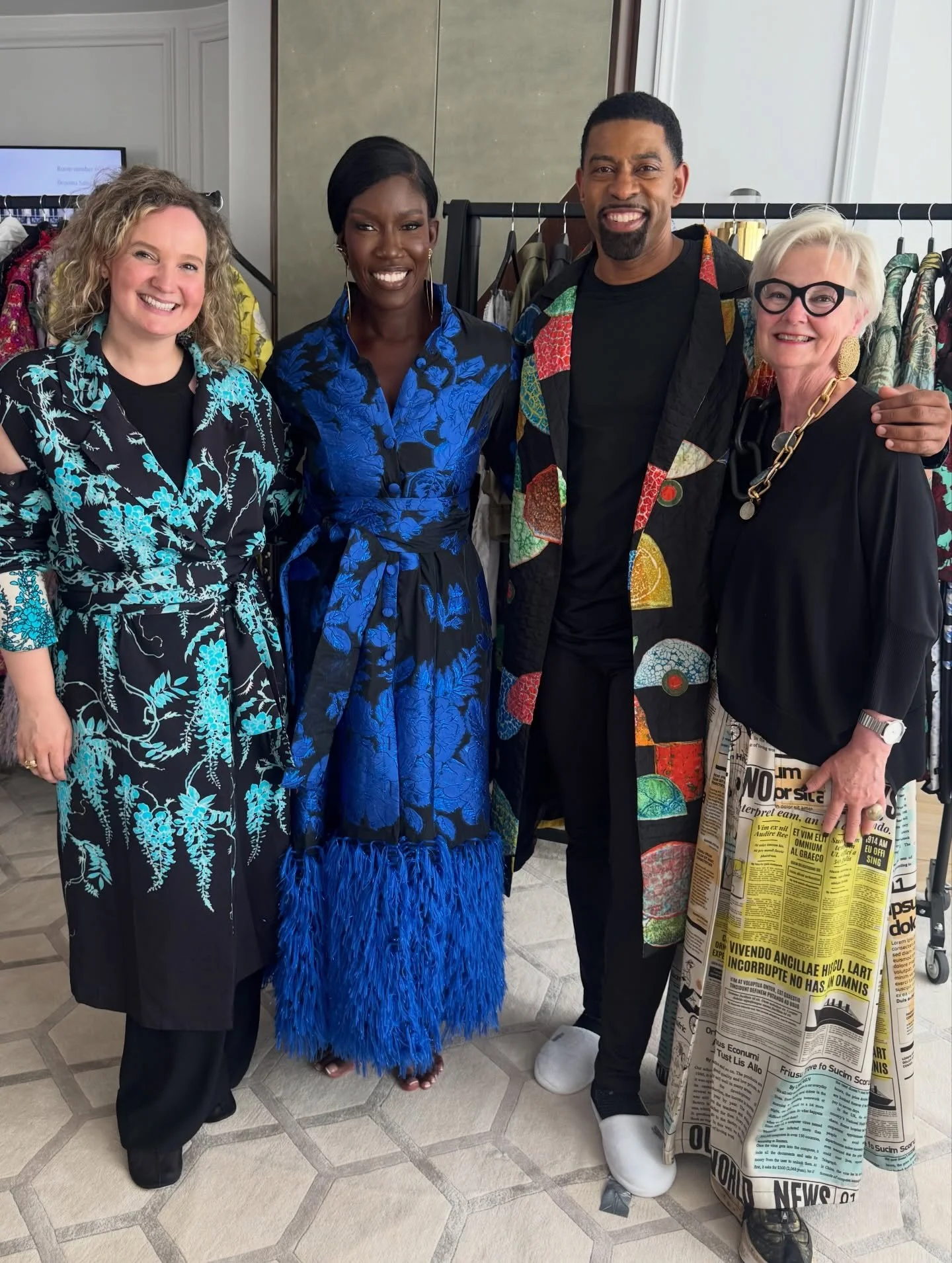 So lovely meeting Bozoma Saint John and Keely Watson at @corinthiabrussels 🤍

@badassboz @keelywatson