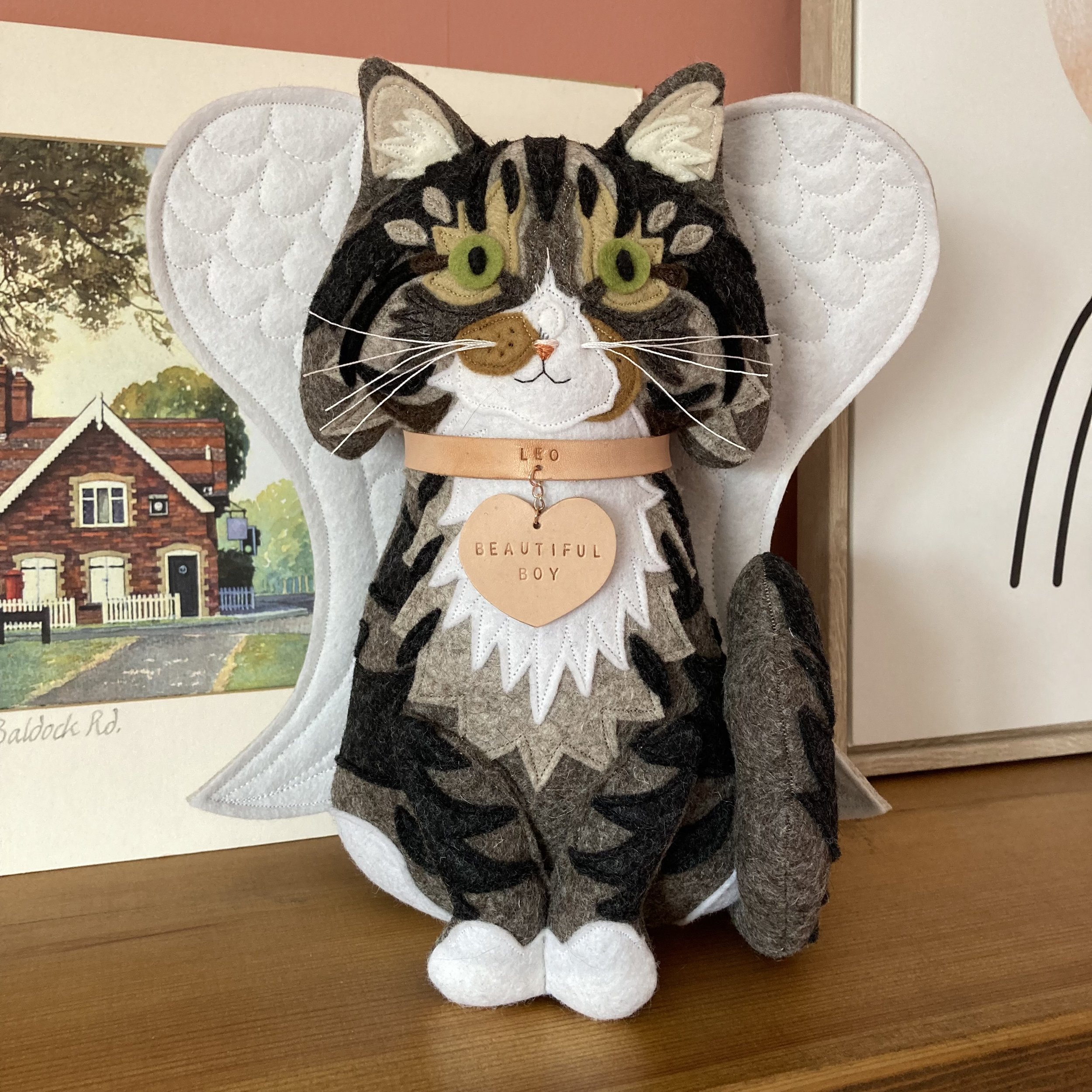 Make My Cat - Pawsome Angel