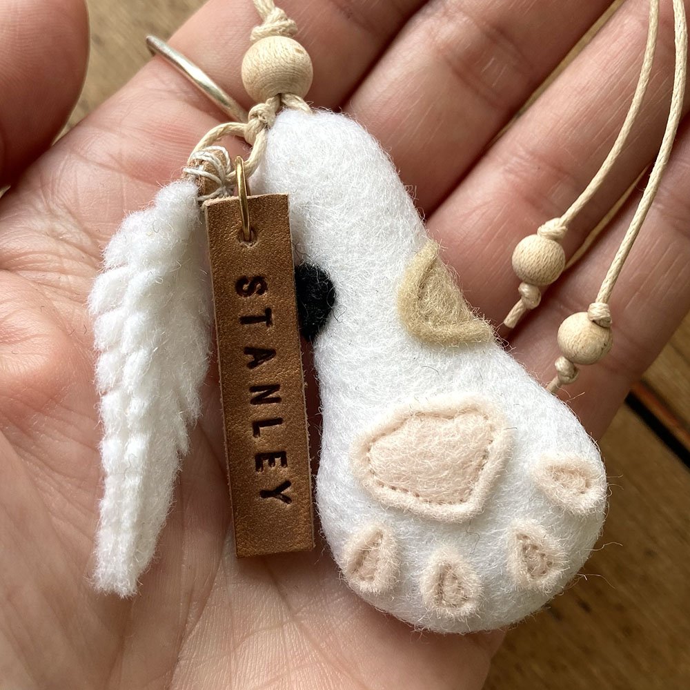 Personalised-wool-cat-paw-charm-feather.jpg