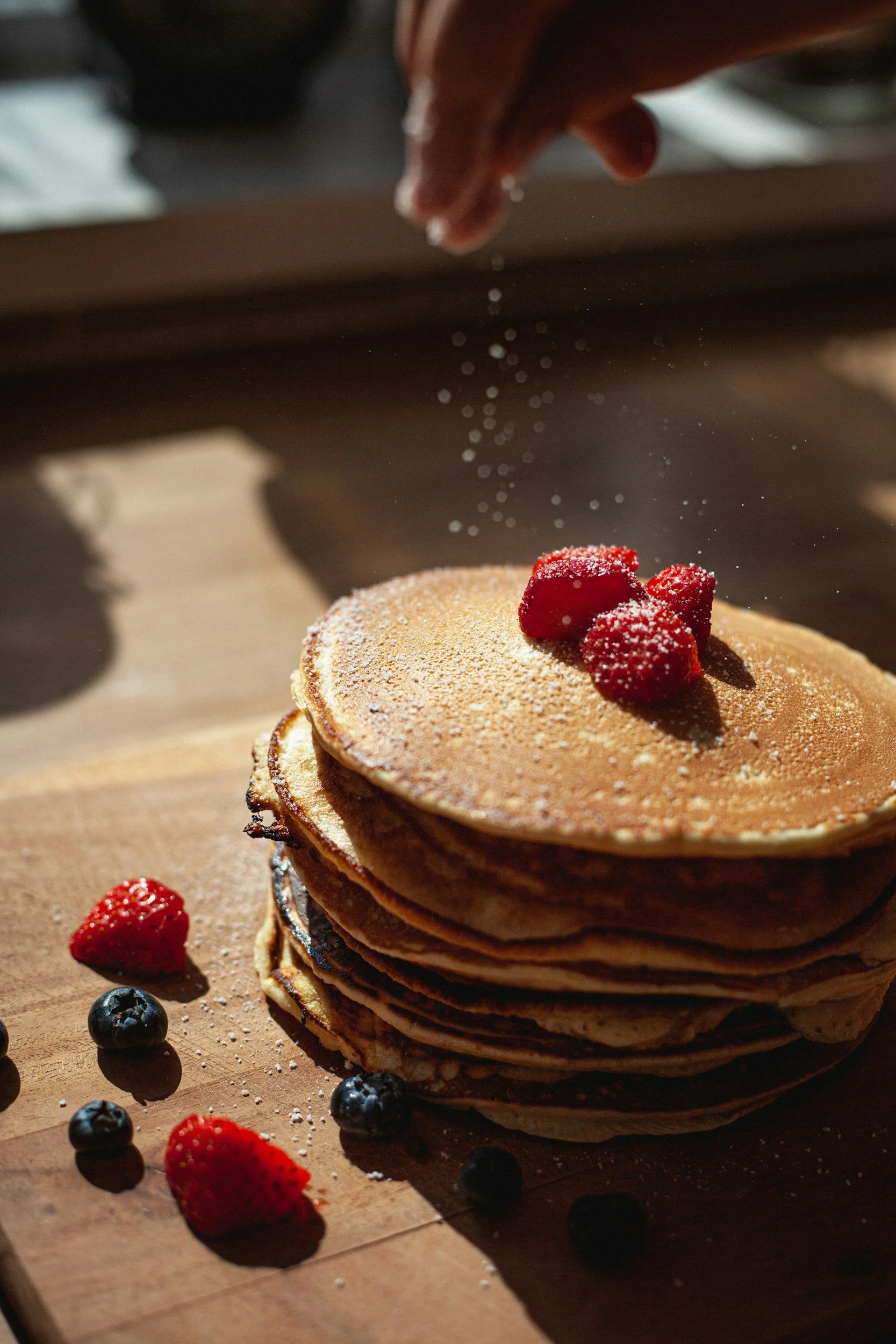 What Makes A Good Camping Recipe? (Featuring Vegan Pancakes! 🥞)