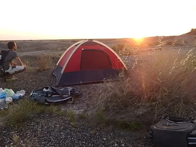 Out To (Vegan) Lunch? | A Vegan Cycles 5,800km In The Land Of Steak