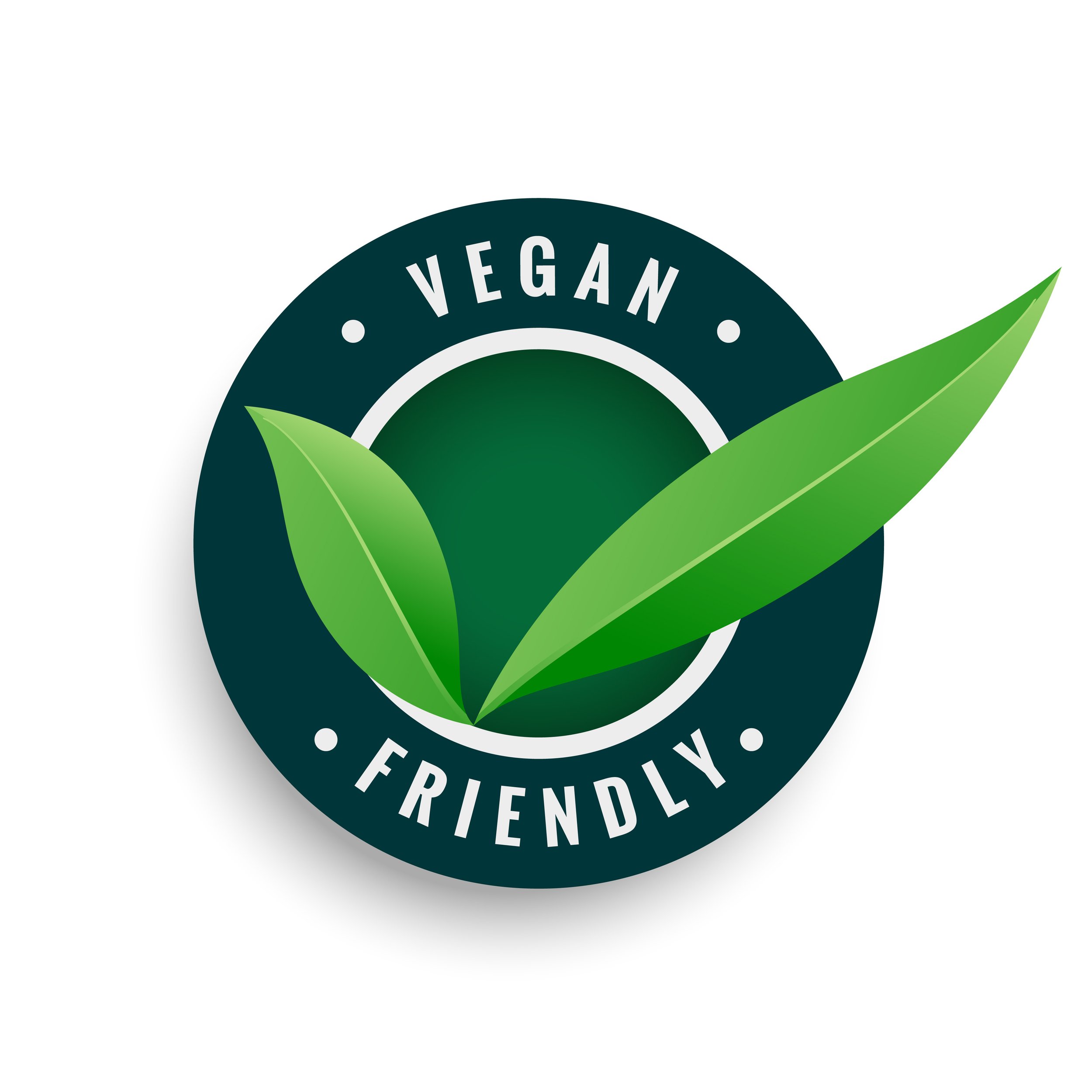 We are vegan-friendly!