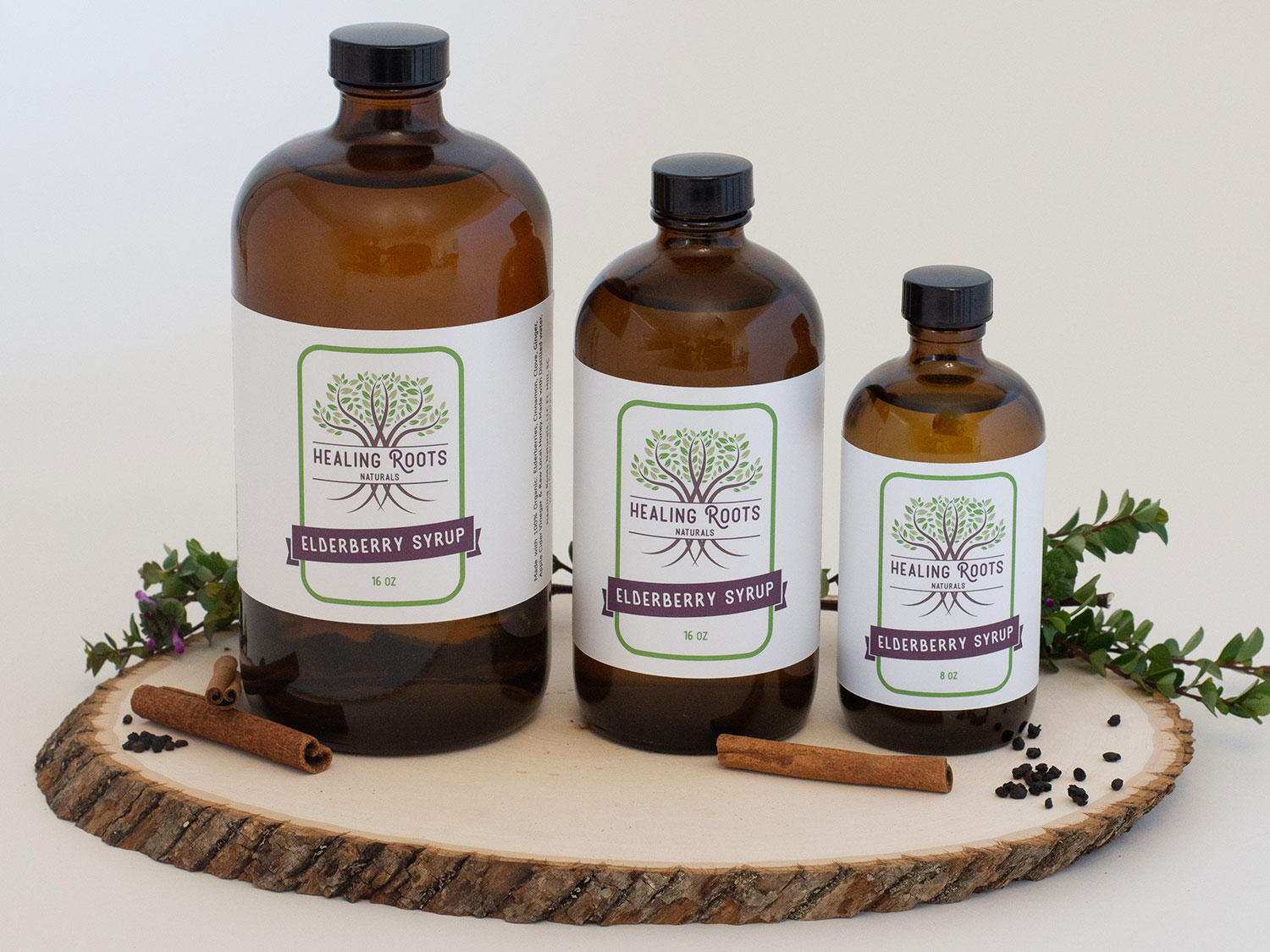 Elderberry Syrup Healing Roots Naturals