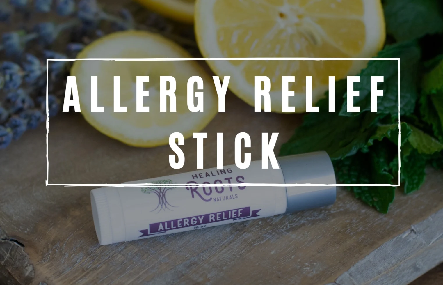 Allergy Relief Stick